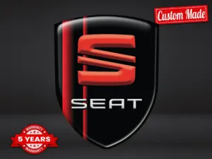 Seat Back Window Decals Trucks Star High End Modern